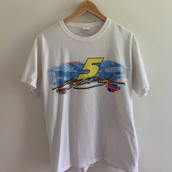 Vintage Busch Nascar chase cup white t shirt 💥 - Picture 2 of 4